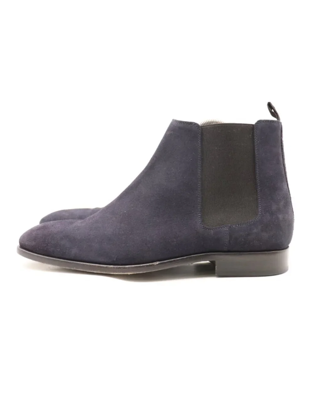 PS Paul Smith Chelsea Boots Men's UK  10 US 11 Navy Suede Slip On Ankle Shoes